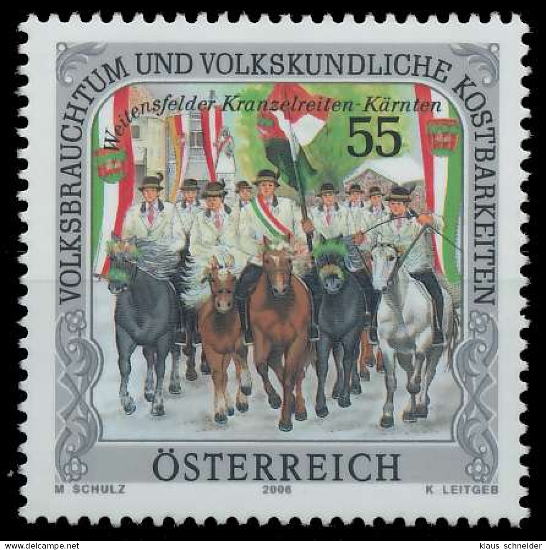 ÖSTERREICH 2006 Nr 2591 Postfrisch X2237A6 - Ongebruikt