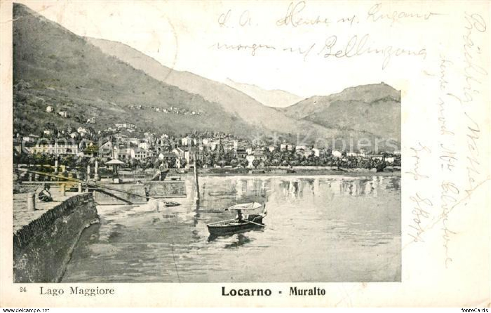 13305701 Locarno TI Muralto Lago Maggiore Locarno TI - Autres & Non Classés