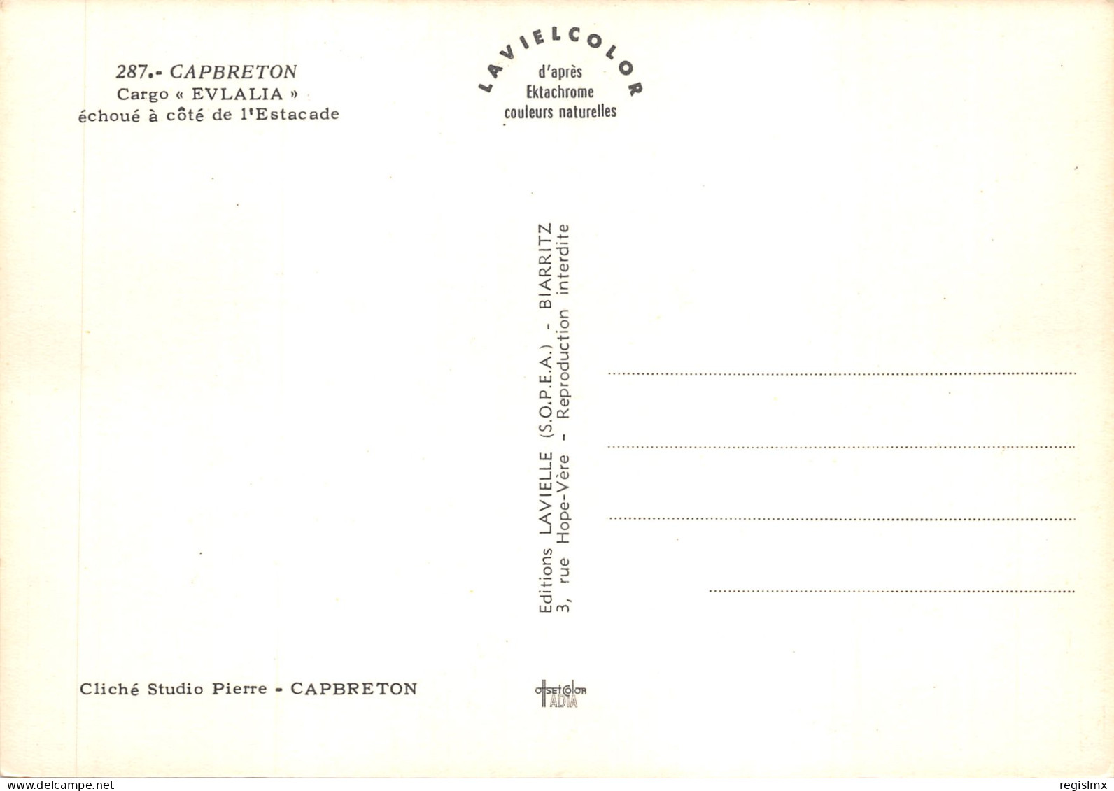 40-CAPBRETON-N°529-B/0347 - Capbreton