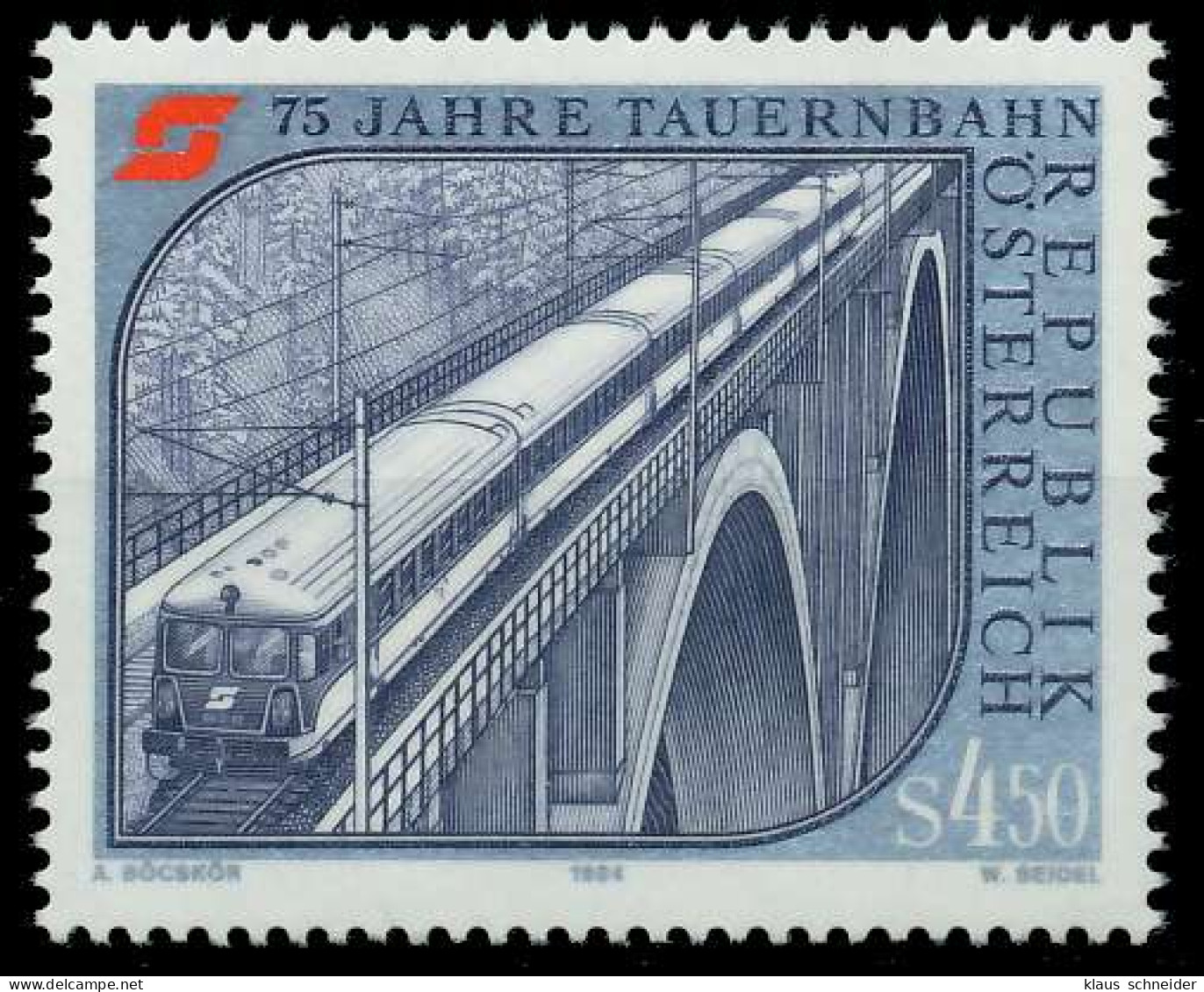 ÖSTERREICH 1984 Nr 1786 Postfrisch X24665E - Unused Stamps