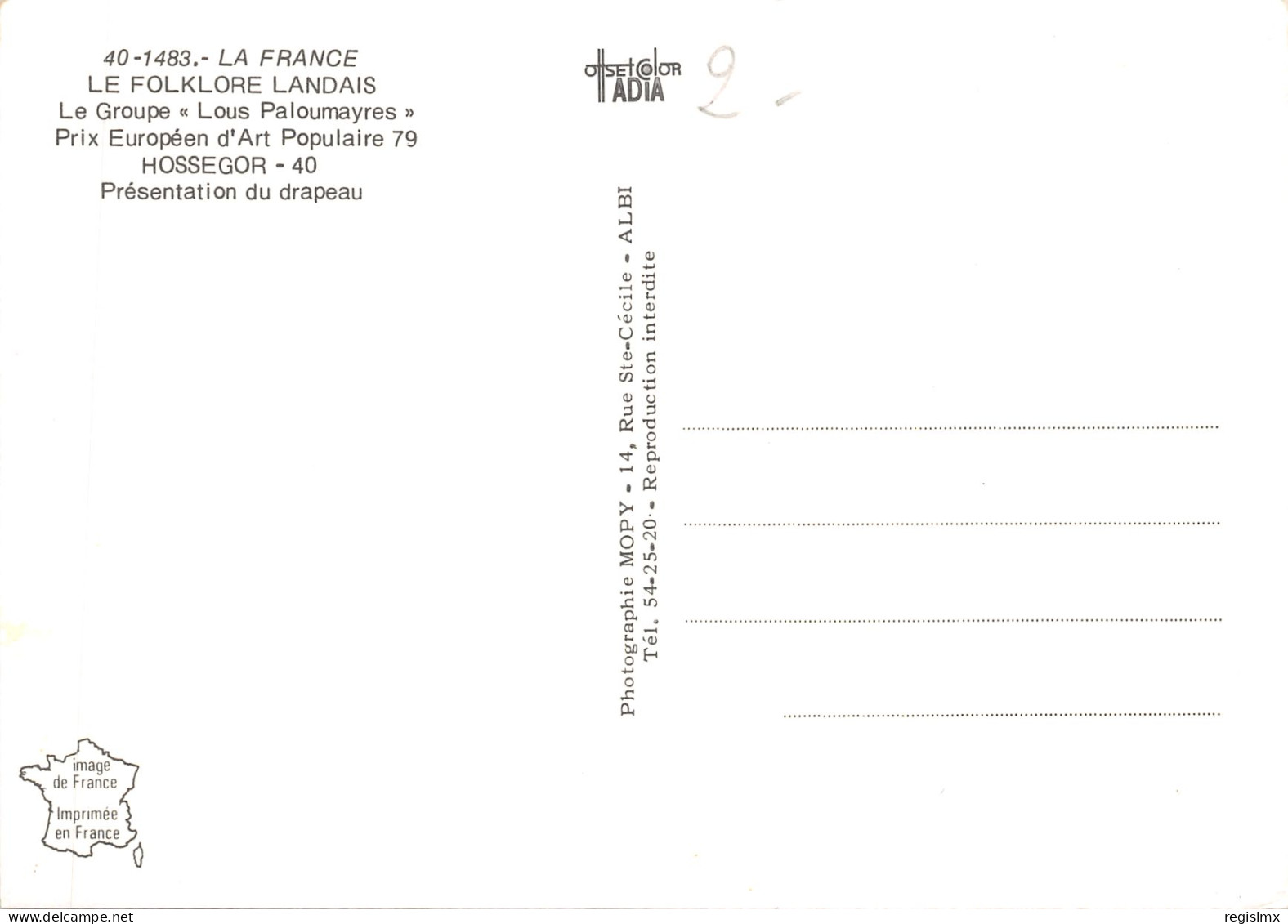40-FOLKLORE LANDAIS-ECHASSIERS-N°529-B/0261 - Autres & Non Classés