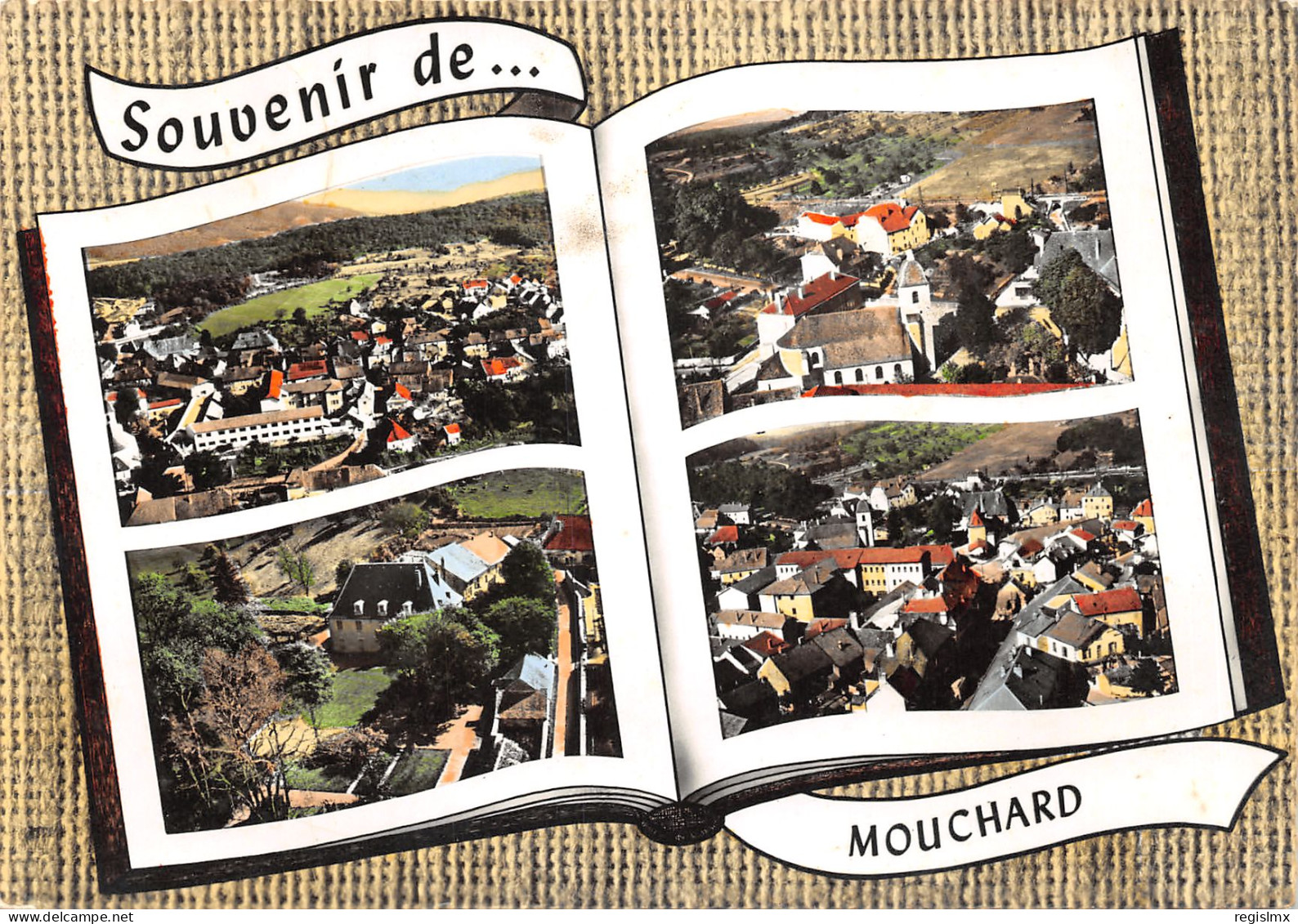 39-MOUCHARD-N°529-B/0235 - Other & Unclassified