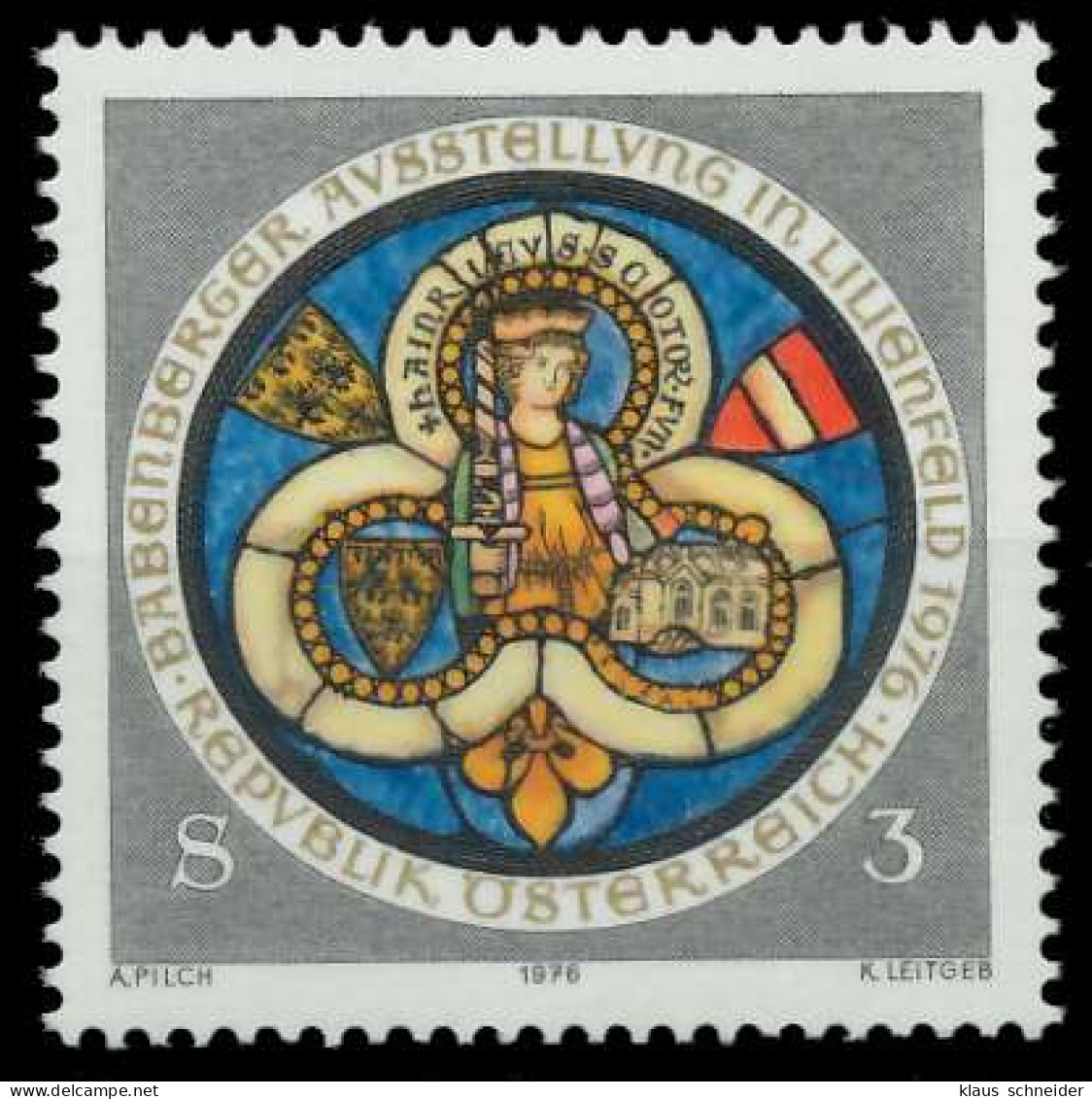 ÖSTERREICH 1976 Nr 1514 Postfrisch X255A4A - Unused Stamps