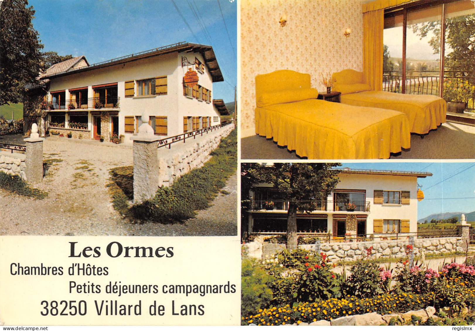 38-VILLARD DE LANS-N°529-B/0073 - Villard-de-Lans