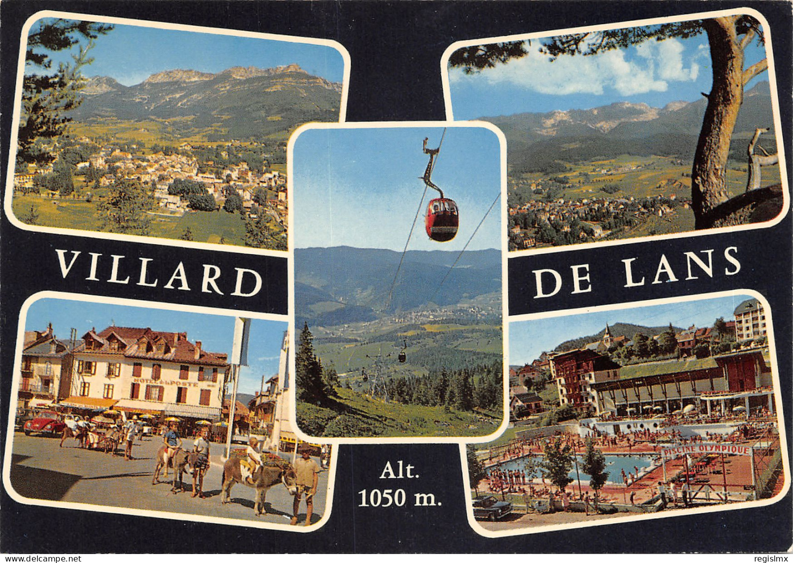 38-VILLARD DE LANS-N°529-B/0033 - Villard-de-Lans