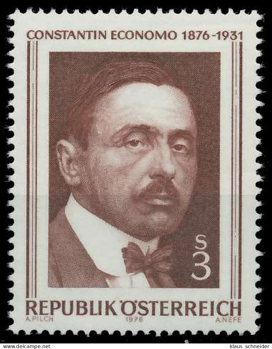 ÖSTERREICH 1976 Nr 1518 Postfrisch X255A76 - Unused Stamps