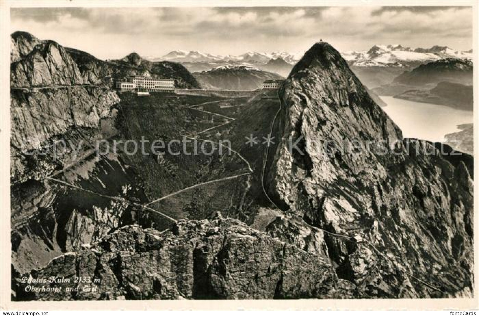 13305680 Pilatus Kulm Oberhaupt Und Esel Pilatus Kulm - Autres & Non Classés