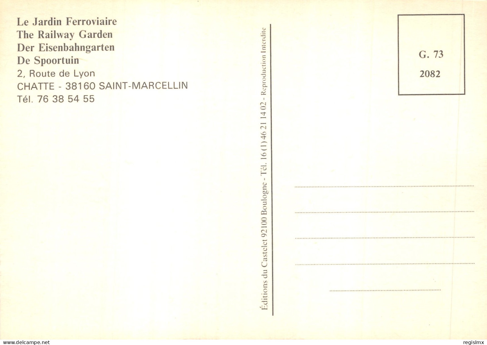 38-SAINT MARCELLIN-N°529-A/0177 - Saint-Marcellin