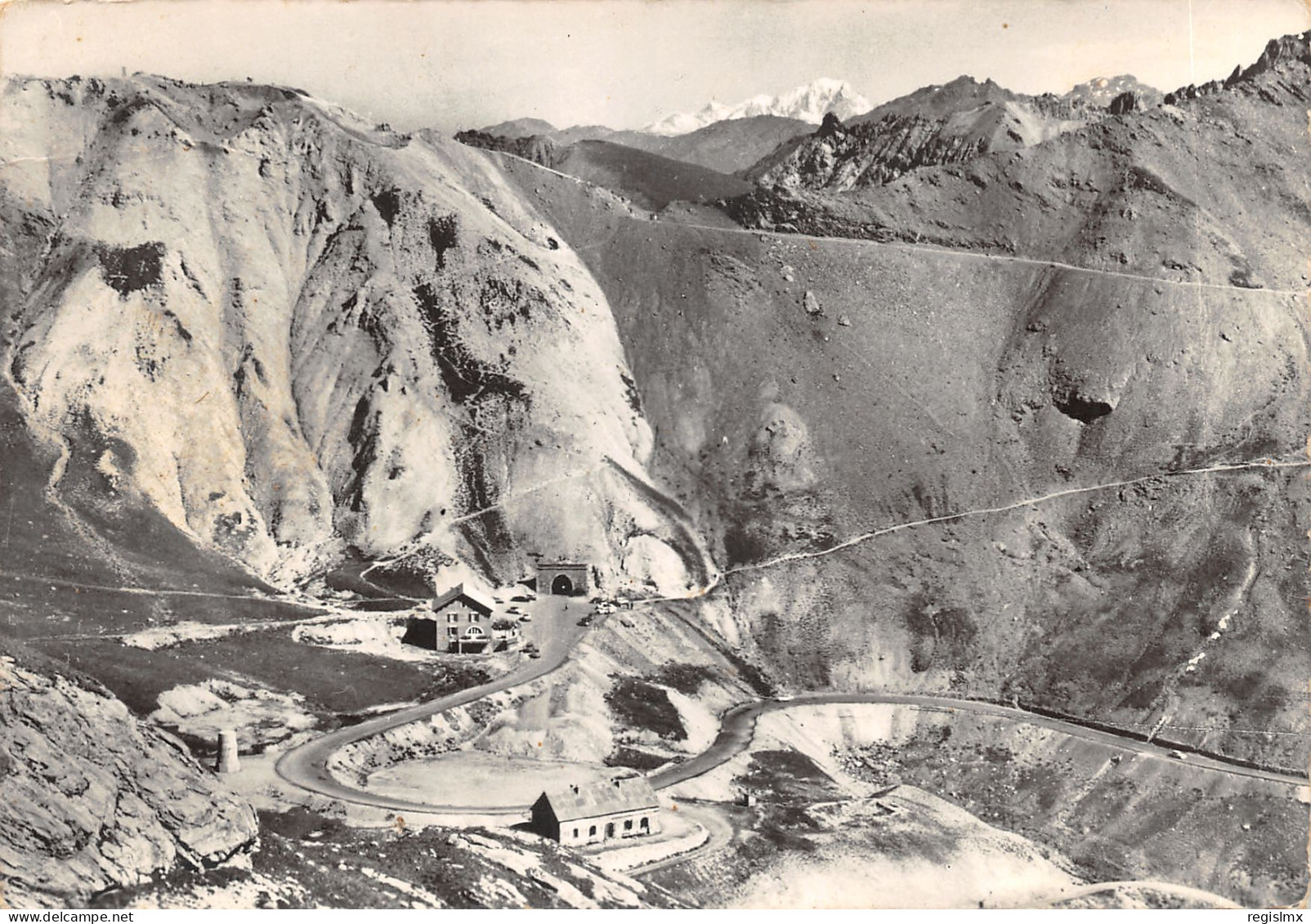 38-LE COL DU GALIBIER-N°529-A/0157 - Other & Unclassified
