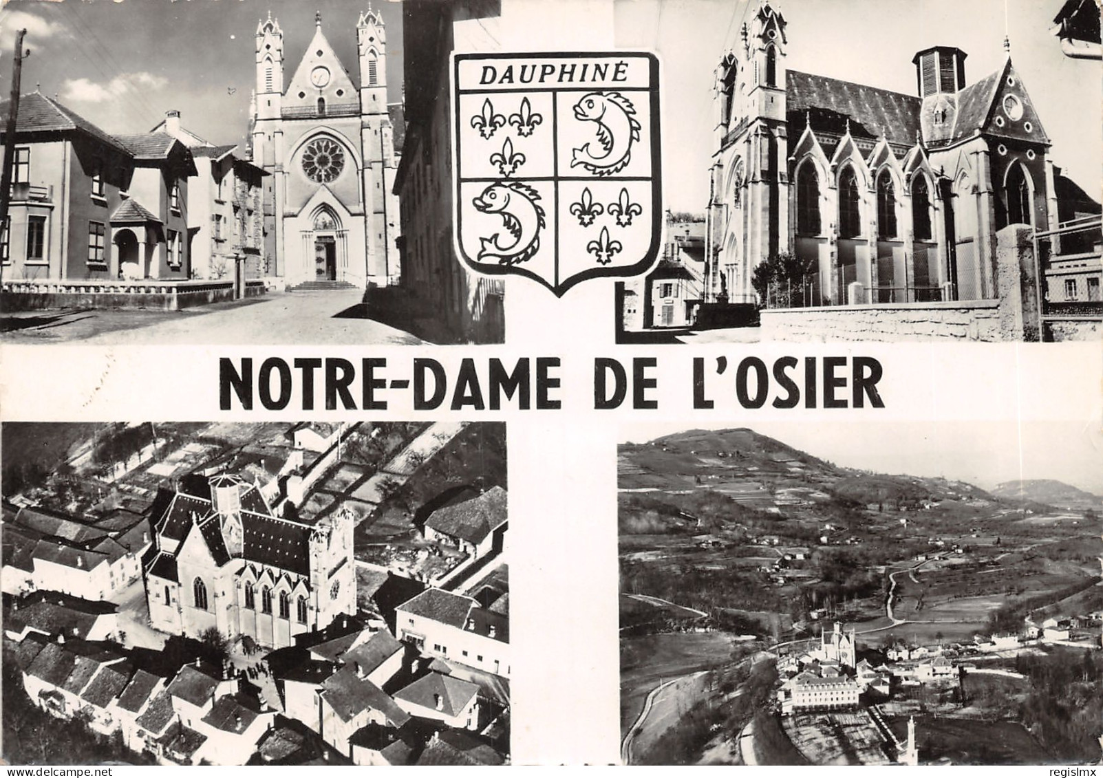 38-NOTRE DAME DE L OSIER-N°529-A/0105 - Other & Unclassified