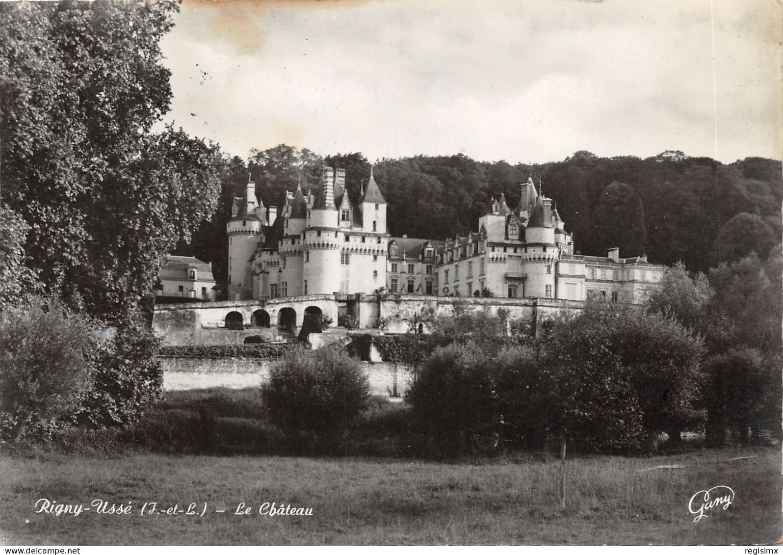 37-RIGNY USSE-LE CHATEAU-N°529-A/0059 - Other & Unclassified