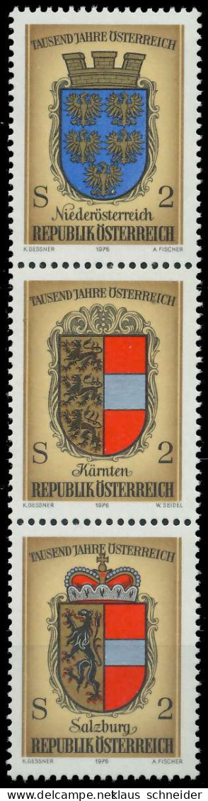 ÖSTERREICH 1976 Nr 1522 30 SZdg Postfrisch 3ER STR X255B0A - Unused Stamps
