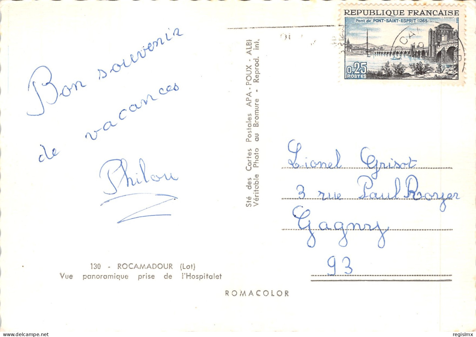 46-ROCAMADOUR-N°530-A/0311 - Rocamadour