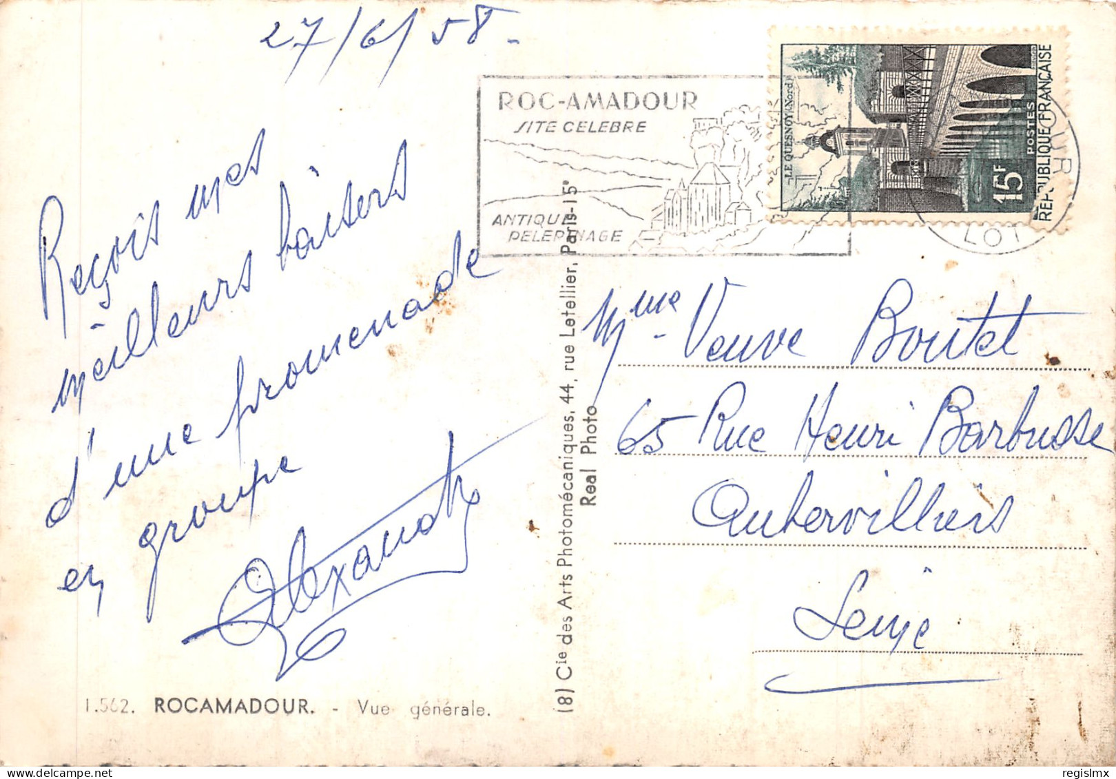 46-ROCAMADOUR-N°530-A/0303 - Rocamadour