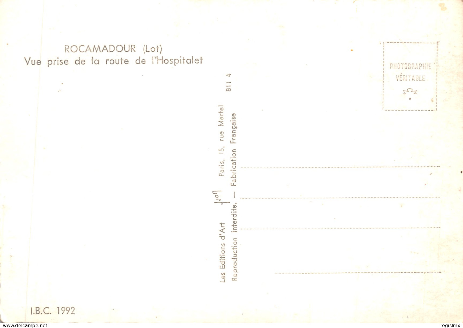 46-ROCAMADOUR-N°530-A/0263 - Rocamadour