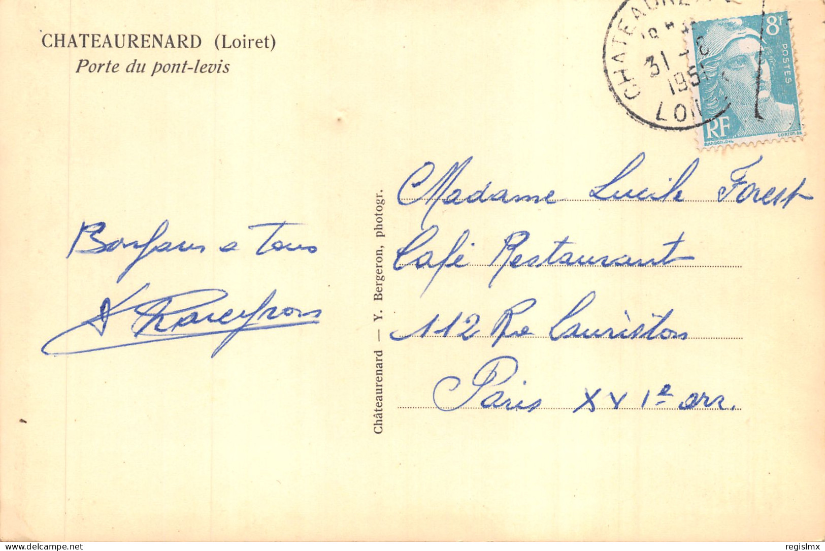 45-CHATEAURENARD-N°530-A/0225 - Other & Unclassified