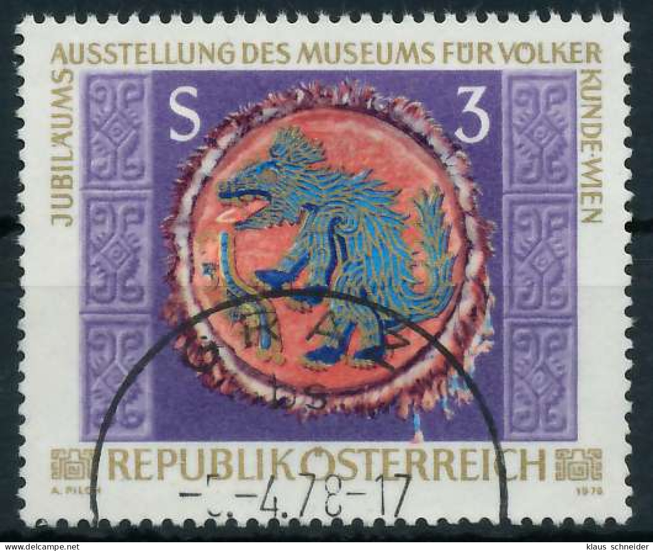 ÖSTERREICH 1978 Nr 1570 Gestempelt X25C4C6 - Gebruikt