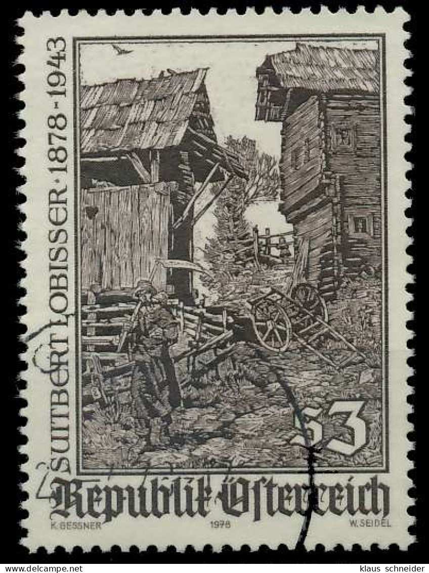 ÖSTERREICH 1978 Nr 1571 Gestempelt X25C4DA - Used Stamps