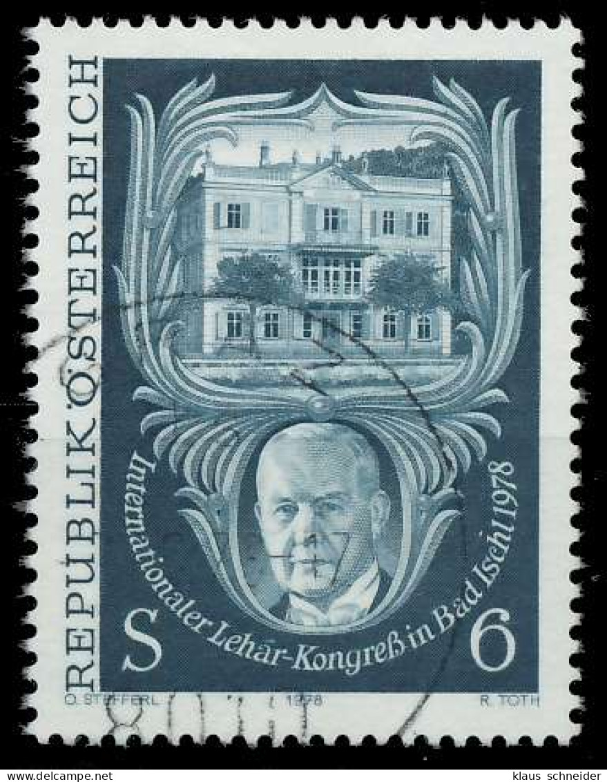 ÖSTERREICH 1978 Nr 1578 Gestempelt X25C4E2 - Used Stamps