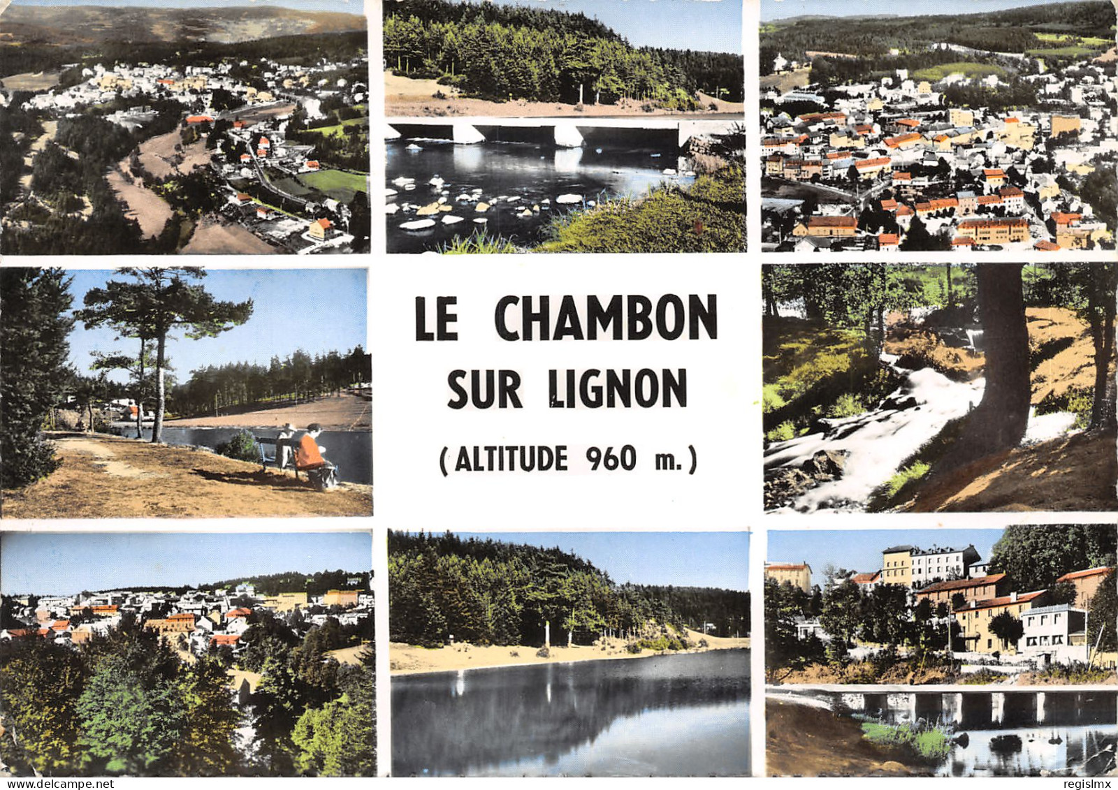 43-LE CHAMBON SUR LIGNON-N°529-D/0167 - Le Chambon-sur-Lignon
