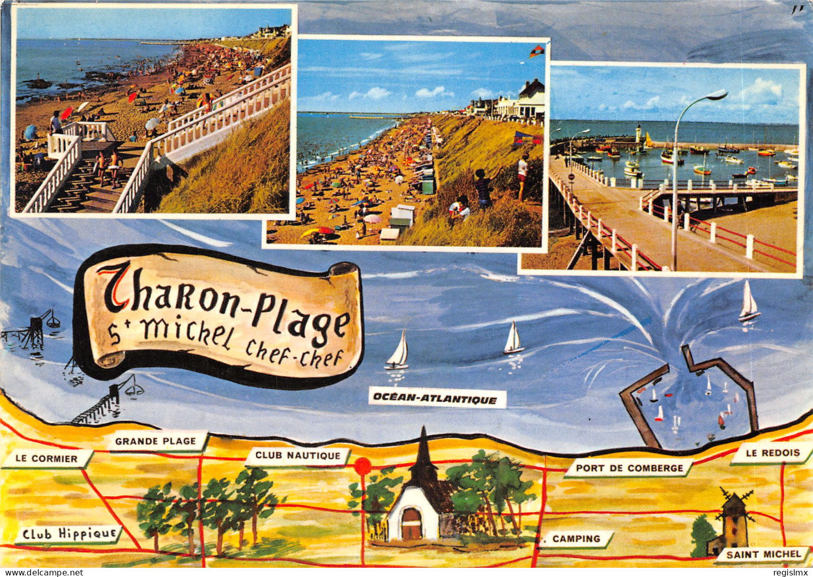 44-THARON PLAGE-N°529-D/0169 - Other & Unclassified