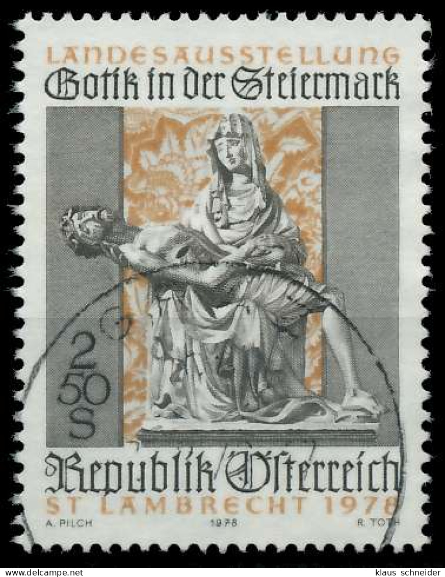 ÖSTERREICH 1978 Nr 1575 Gestempelt X25C4EA - Used Stamps