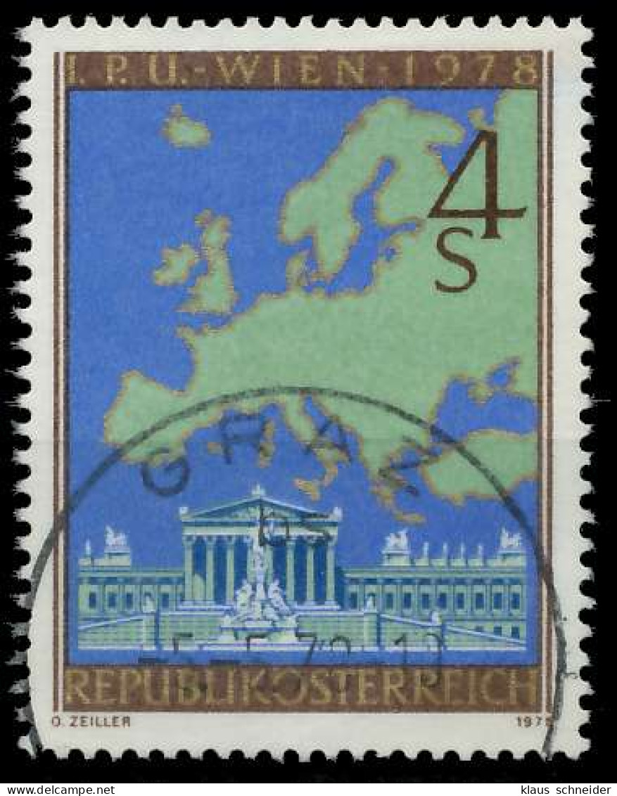 ÖSTERREICH 1978 Nr 1574 Gestempelt X25C4F6 - Gebruikt