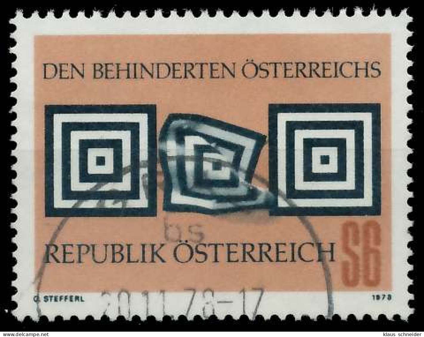 ÖSTERREICH 1978 Nr 1585 Gestempelt X25C53A - Usados