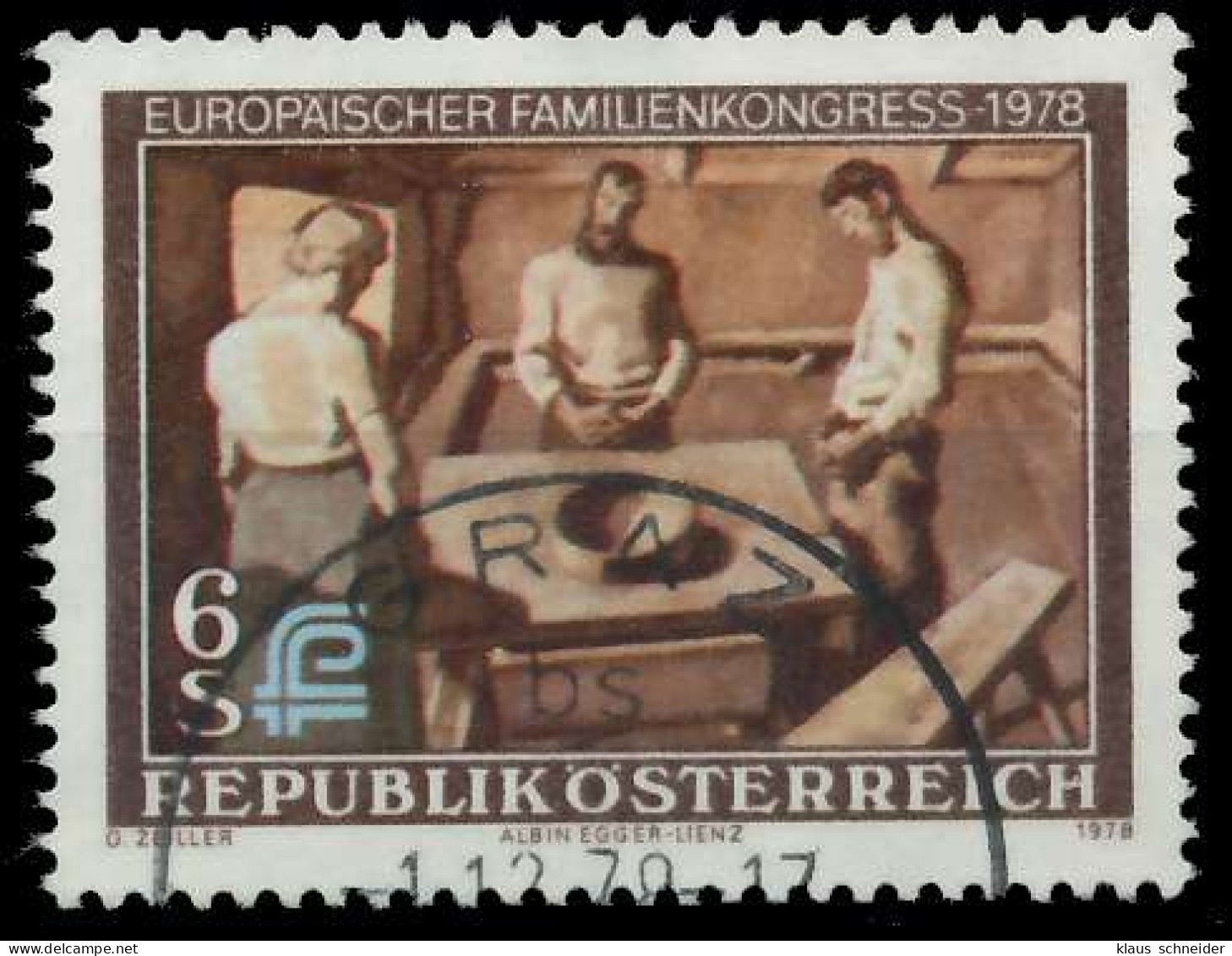 ÖSTERREICH 1978 Nr 1587 Gestempelt X25C54E - Used Stamps