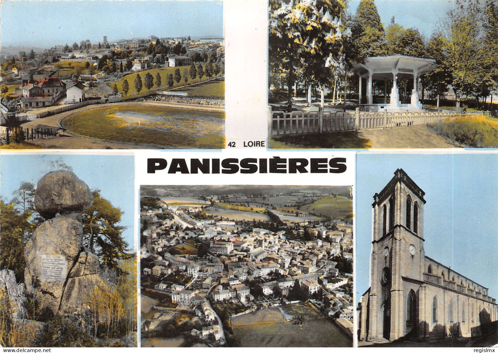 42-PANISSIERES-N°529-C/0259 - Otros & Sin Clasificación