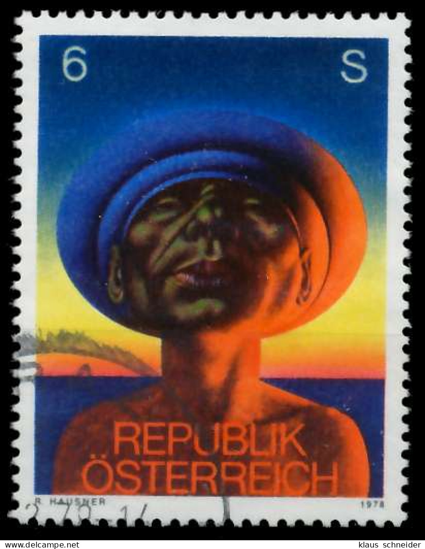 ÖSTERREICH 1978 Nr 1594 Gestempelt X25C59A - Gebraucht