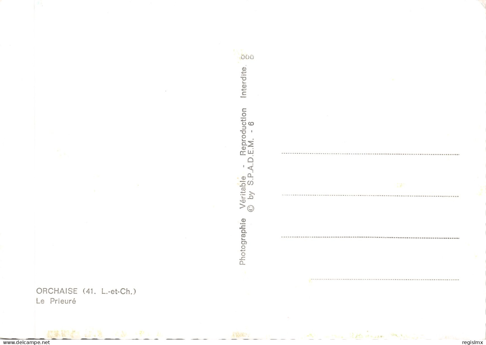 41-ORCHAISE-N°529-C/0157 - Autres & Non Classés