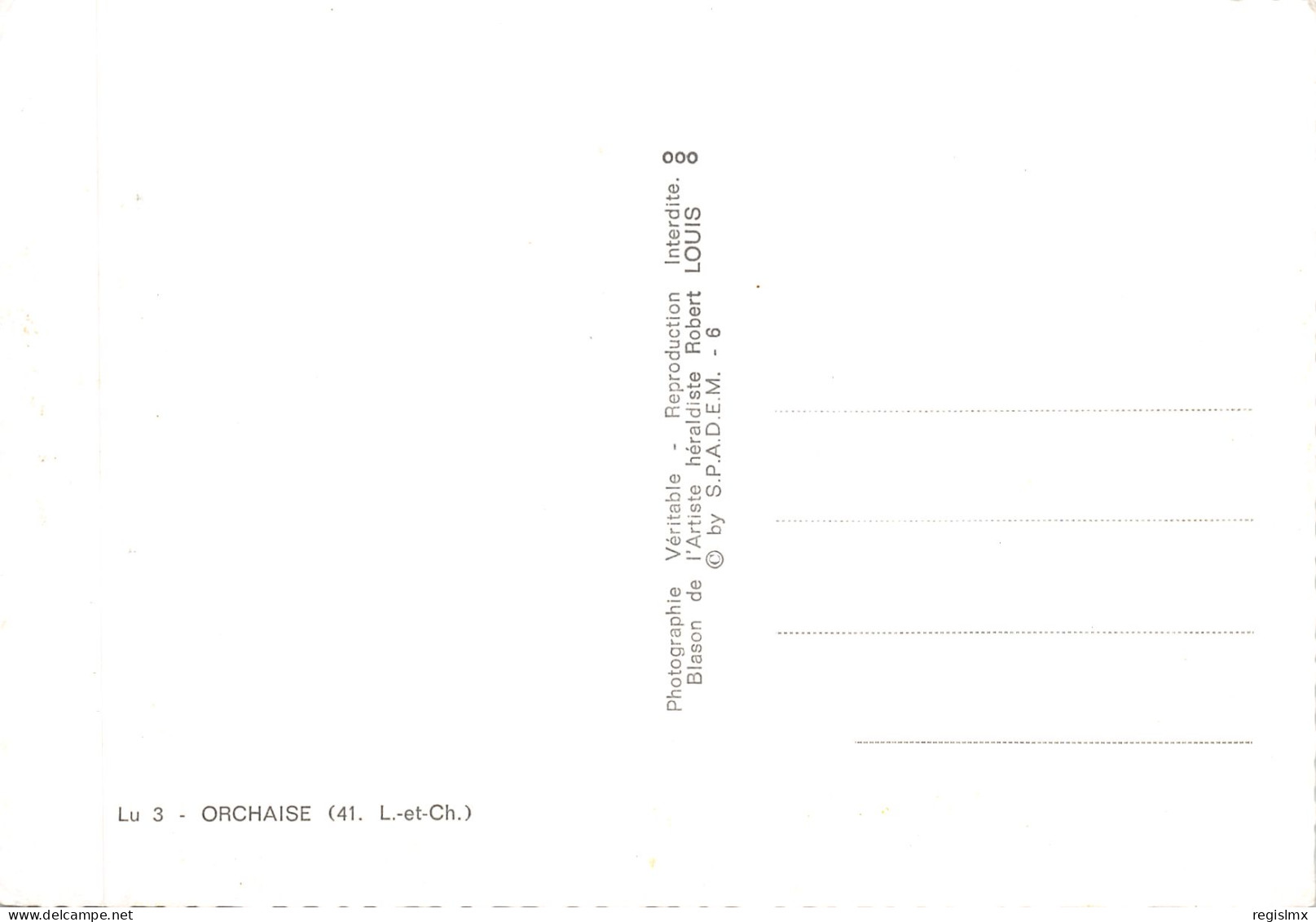 41-ORCHAISE-N°529-C/0137 - Autres & Non Classés