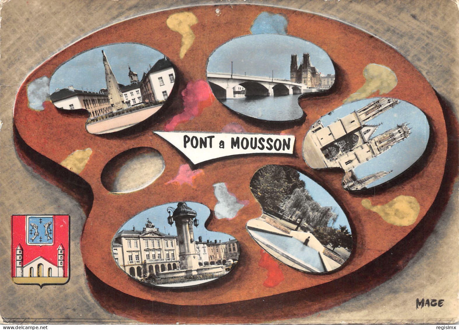 54-PONT A MOUSSON-N°530-D/0275 - Pont A Mousson