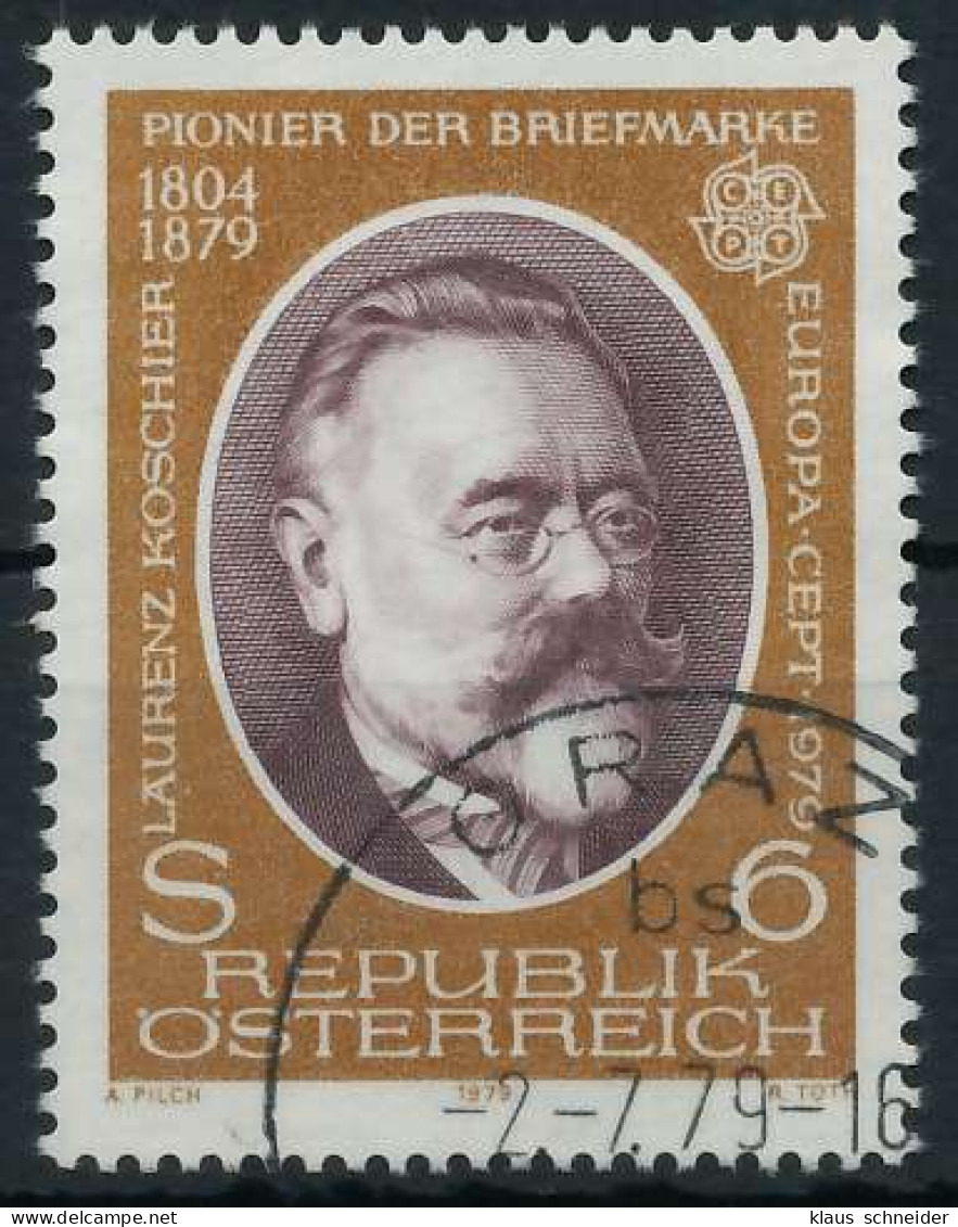 ÖSTERREICH 1979 Nr 1608 Gestempelt X25C622 - Oblitérés