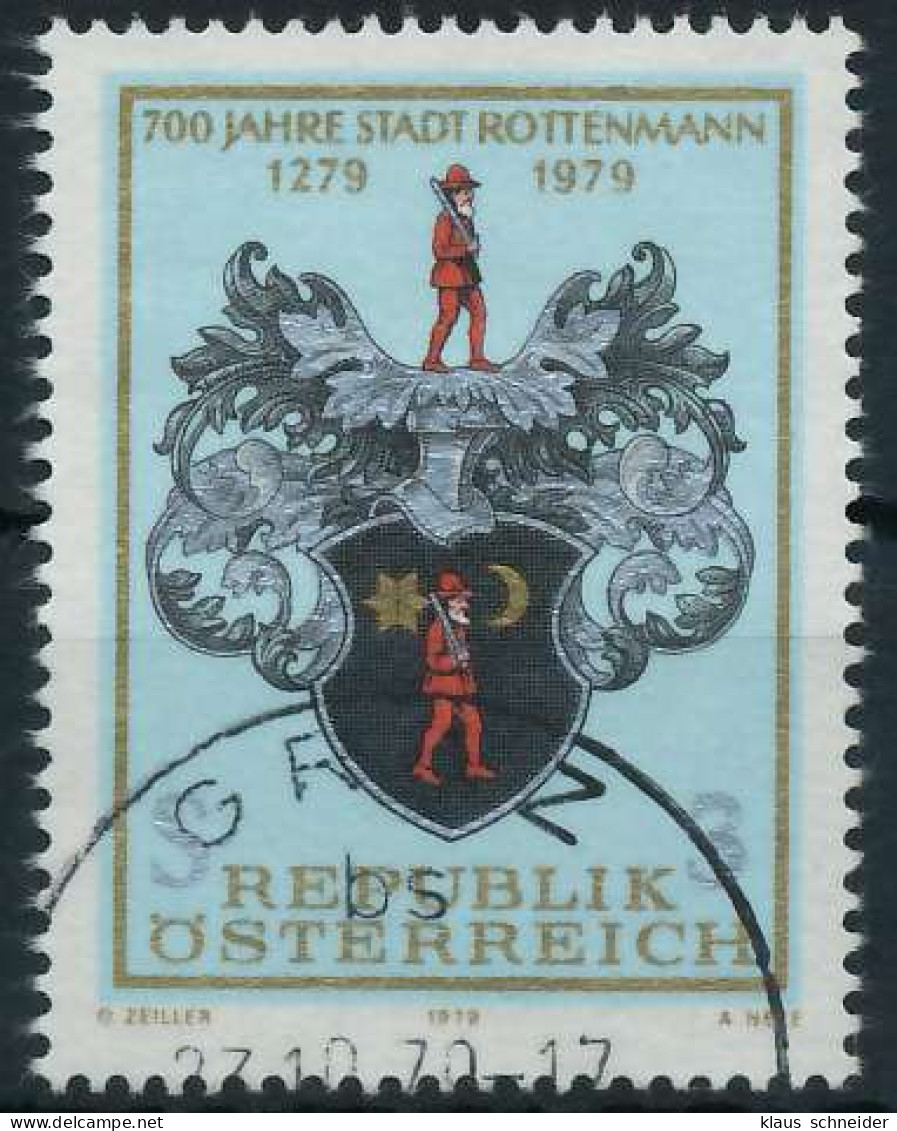 ÖSTERREICH 1979 Nr 1613 Gestempelt X25C626 - Used Stamps