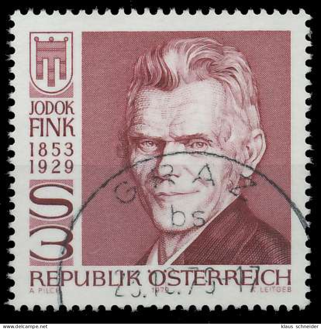 ÖSTERREICH 1979 Nr 1614 Gestempelt X25C64A - Gebraucht