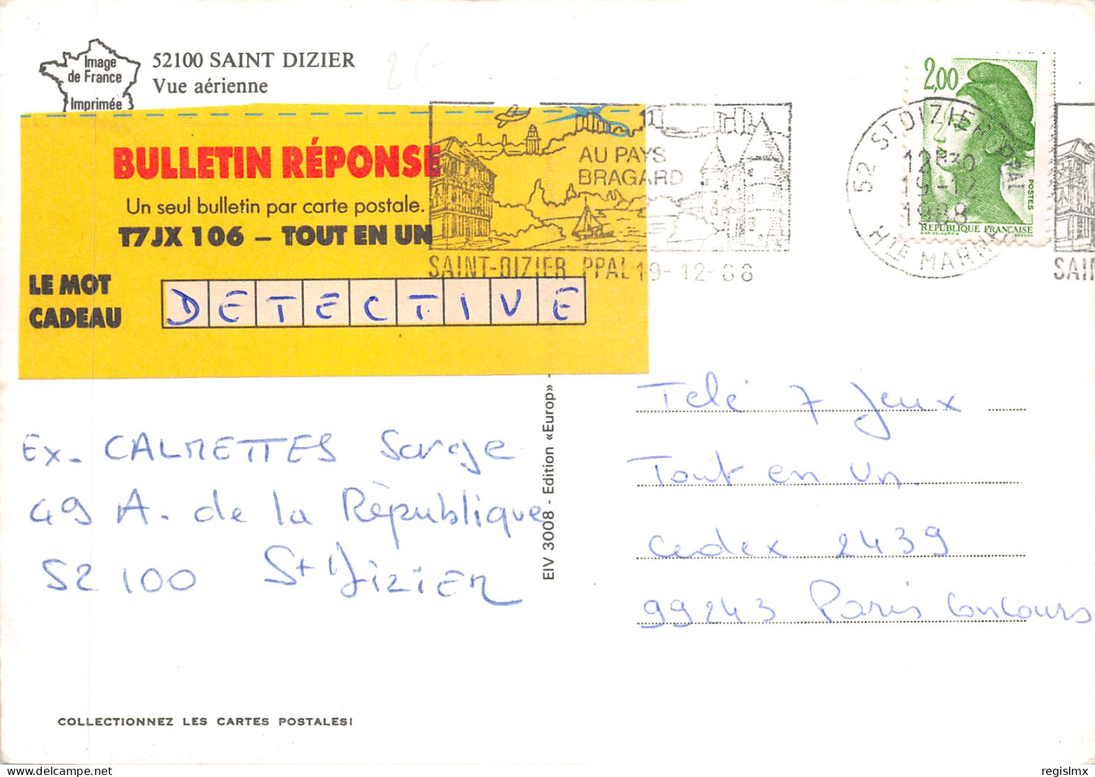 52-SAINT DIZIER-N°530-D/0033 - Saint Dizier