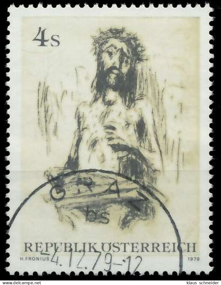 ÖSTERREICH 1979 Nr 1626 Gestempelt X25C69A - Used Stamps