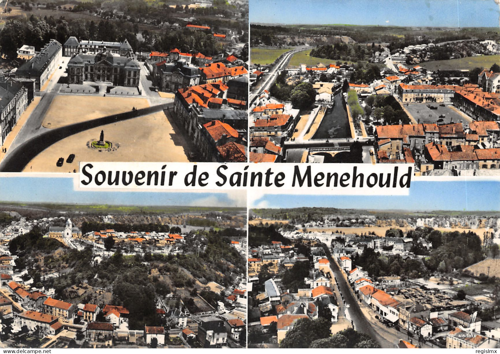 51-SAINTE MENEHOULD-N°530-C/0309 - Sainte-Menehould