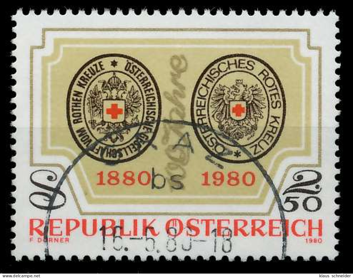 ÖSTERREICH 1980 Nr 1634 Gestempelt X25C6DA - Usati