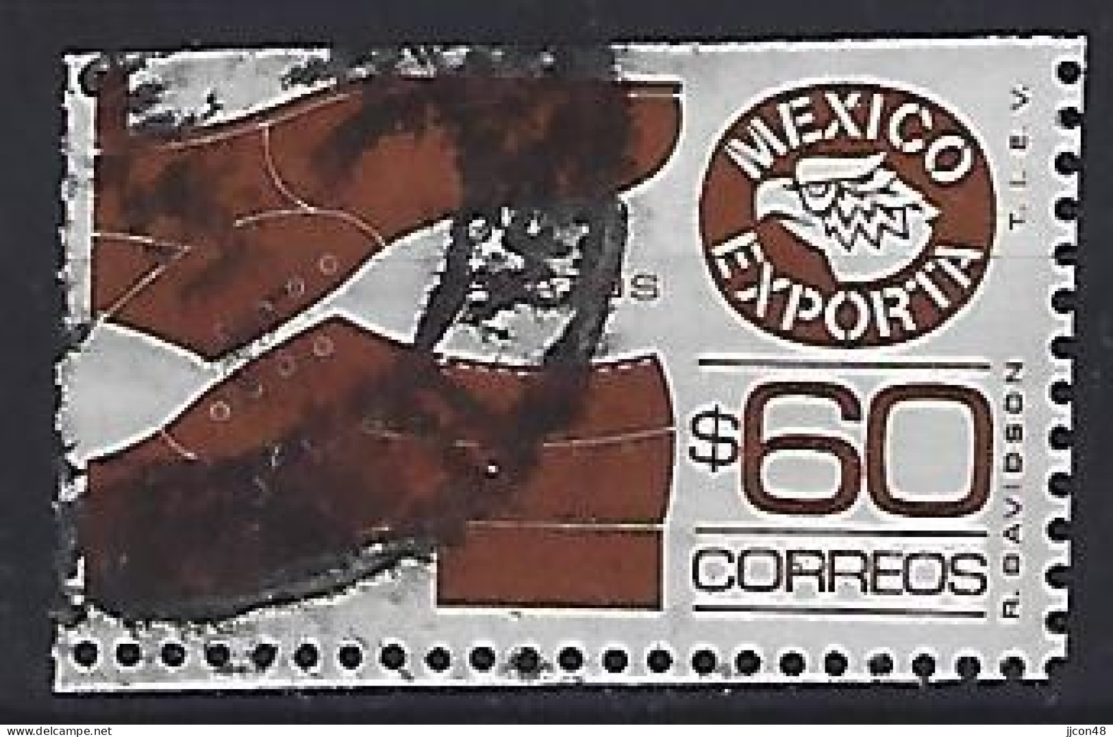 Mexico 1981-87  Exports (o) Mi.1798 D X  (issued 1986) - México