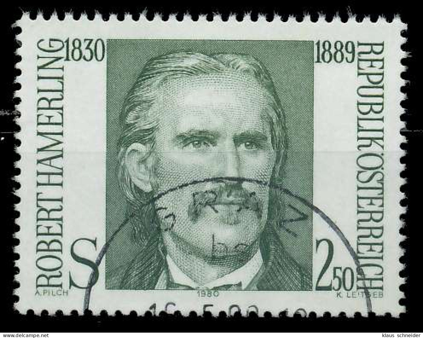 ÖSTERREICH 1980 Nr 1636 Gestempelt X25C6E2 - Used Stamps