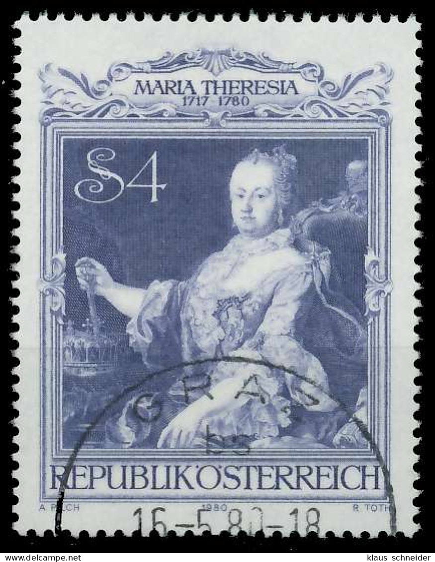 ÖSTERREICH 1980 Nr 1639 Gestempelt X25C722 - Used Stamps