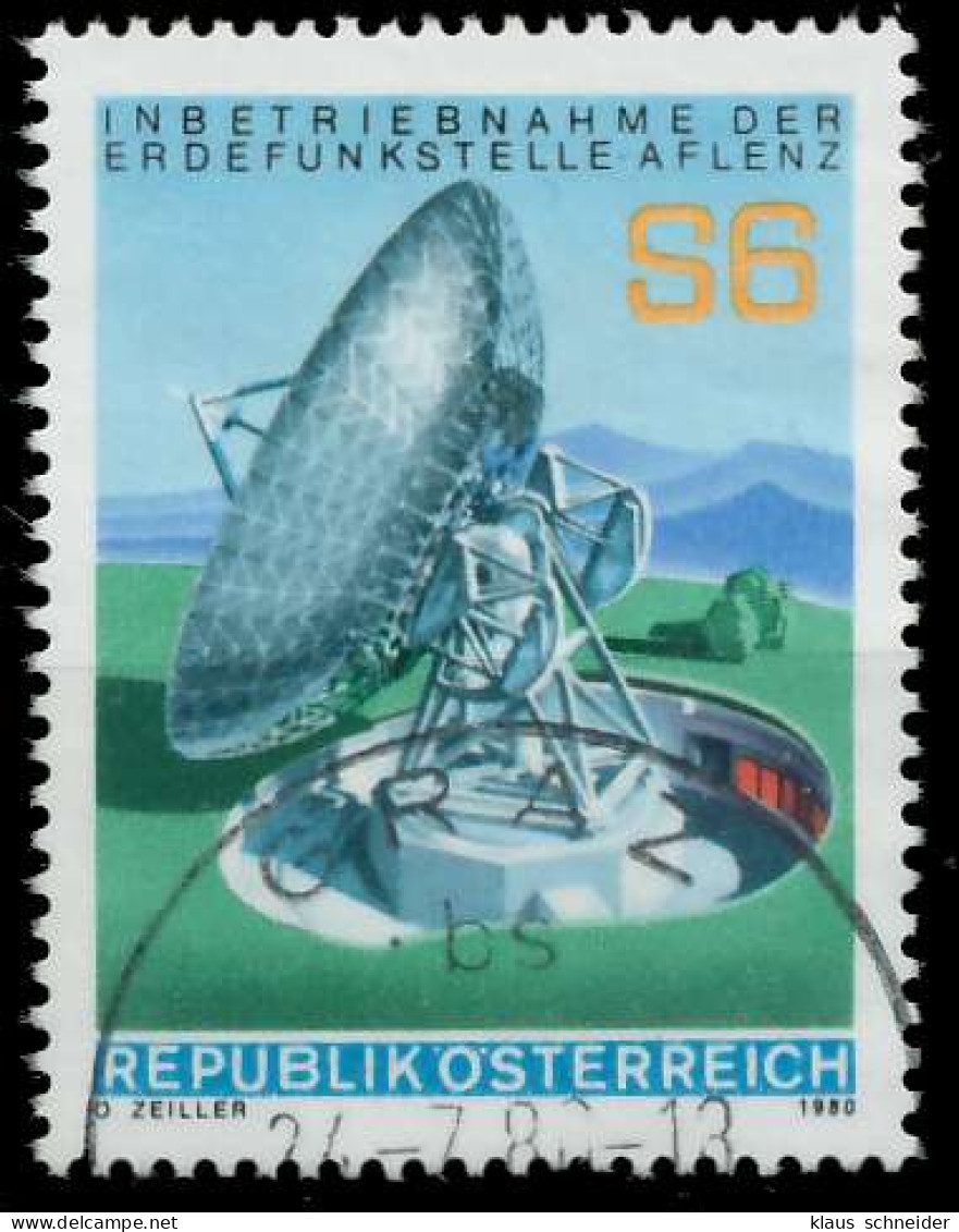 ÖSTERREICH 1980 Nr 1644 Gestempelt X25C72E - Usados