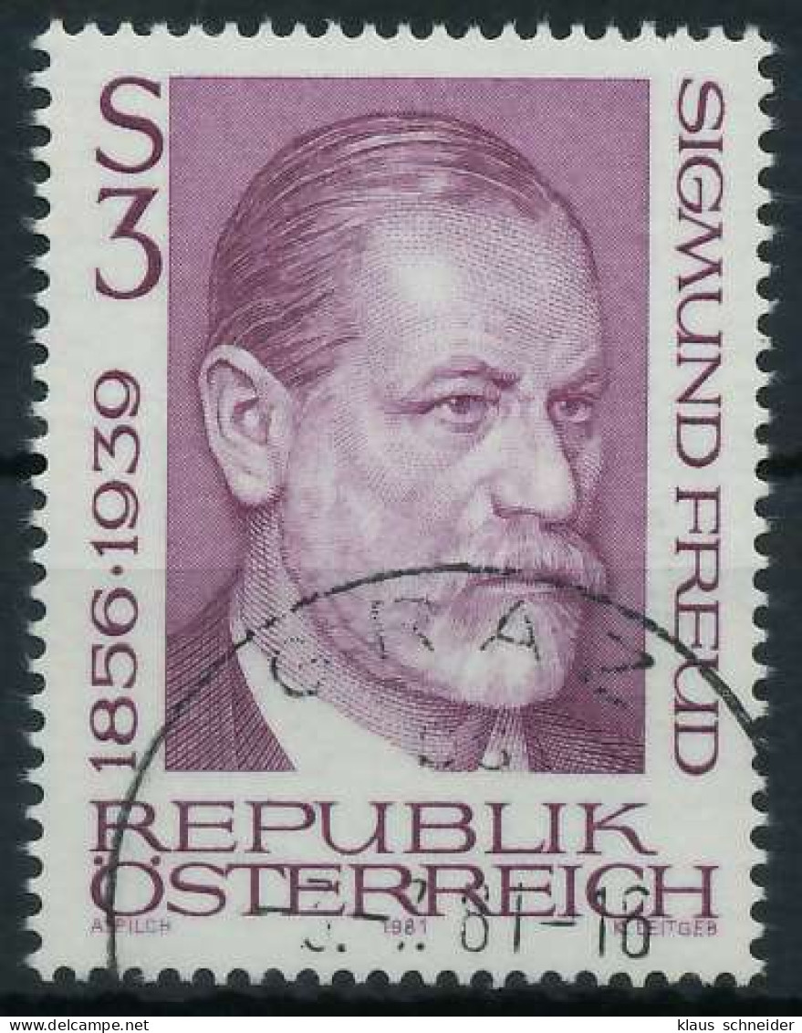 ÖSTERREICH 1981 Nr 1668 Gestempelt X25C7AA - Usados