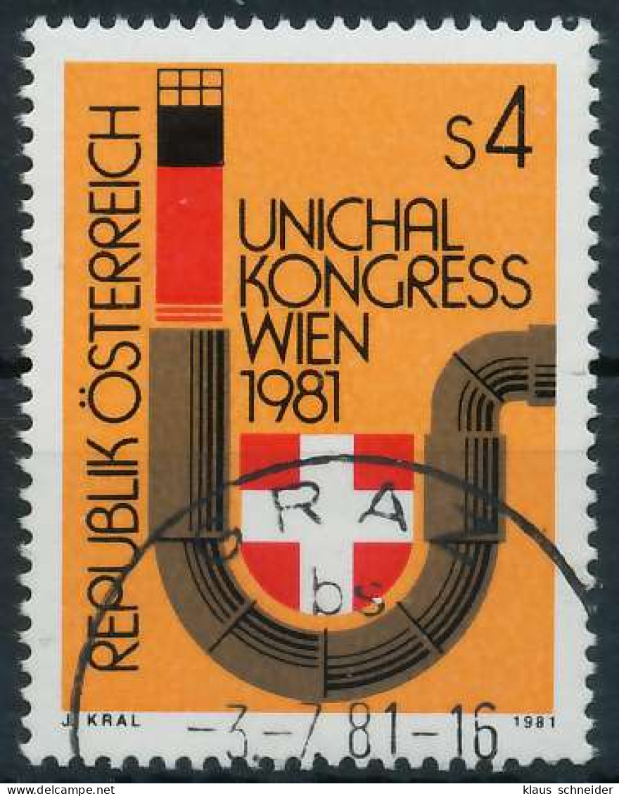 ÖSTERREICH 1981 Nr 1669 Gestempelt X25C7DE - Gebraucht