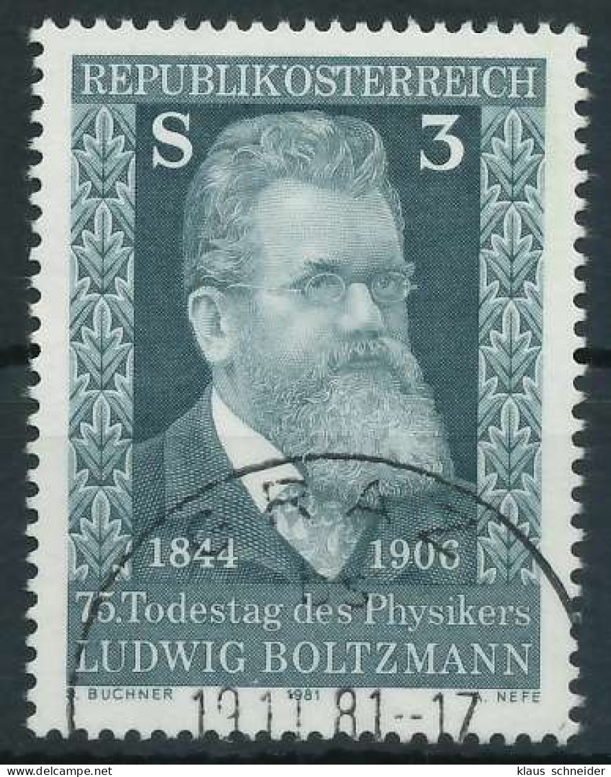 ÖSTERREICH 1981 Nr 1677 Gestempelt X25C7FE - Used Stamps