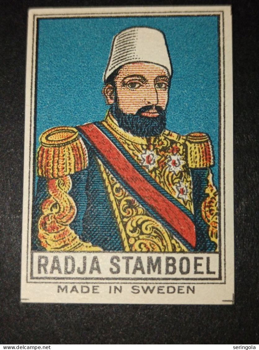 Manufactured Sweden - Matchbox Labels