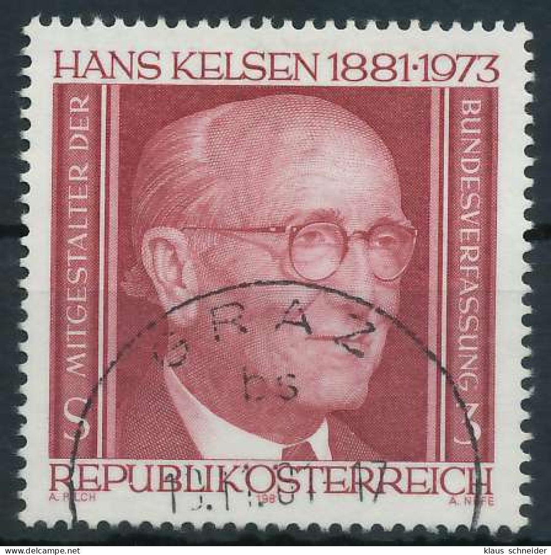 ÖSTERREICH 1981 Nr 1684 Gestempelt X25C83E - Used Stamps